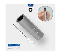 Brilliant Tools 1/2" Bussola per candele, 16mm Quantità:1