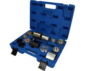 Brilliant Tools 14-pcs Differetial & axle bush tool kit - BMW, E36/E46/E38/E39/E60/E61/E31/E90/E91