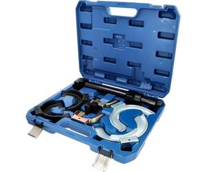 Brilliant Tools 15-pcs Strut coil clamp spring compressor set, Universal