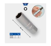 Brilliant Tools 3/8" Bussola per candele, 16mm Quantità:1