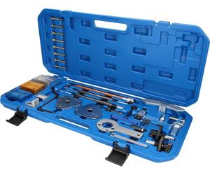 Brilliant Tools 32-pcs Engine timing tool set - Fiat