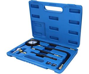 Brilliant Tools 9-pcs Fuel injection pump pressure tester kit, TU-113 - NUOVO