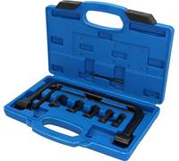 Brilliant Tools 9-pcs Valve spring compressor set