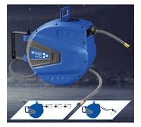 Brilliant Tools Avvolgitubo Automatico Per Aria Compressa, Ø 10 Mm X 15 M