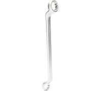 BRILLIANT TOOLS BT012910 Chiave poligonale doppia, curvata, 25 x 28 mm [Powered by KS TOOLS]