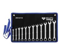 Brilliant Tools Kit Chiavi Combinate, 12-tlg, 8-19 MM