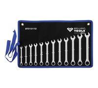 Brilliant Tools BT013112 Set di chiavi a cricchetto ad anello Misura (metrica