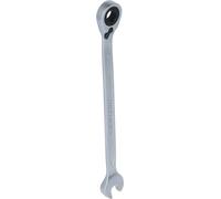 BRILLIANT TOOLS BT013807 - Chiave poligonale a cricchetto reversibile, 7 mm [Powered by KS TOOLS]