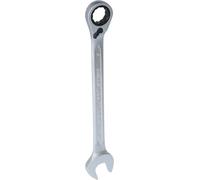 brilliant-tools Chiave a stella a cricchetto commutabile 19 mm