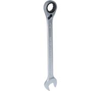 BRILLIANT TOOLS BT013822 Chiave a cricco, reversibile, 22 mm [Powered by KS TOOLS]