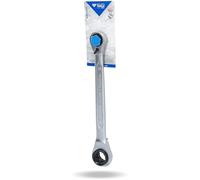 BRILLIANT TOOLS BT013901 4in1, chiave a cricco doppia poligonale, 10 x 13, 17 x 19 mm [Powered by KS TOOLS]