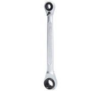 Brilliant Tools BT013901 Kit di chiavi a cricchetto doppio Misura (metrica) 10