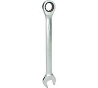 BRILLIANT TOOLS BT013918 - Chiave poligonale a cricchetto, 18 mm