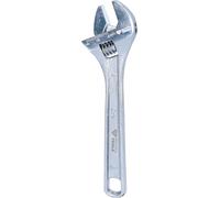 BRILLIANT TOOLS BT014806 Chiave regolabile a rullino, 6", 0-18 mm [Powered by KS TOOLS]