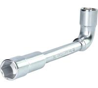 BRILLIANT TOOLS BT015019 Chiave a bussola doppia, curvata, 19 mm [Powered by KS TOOLS]