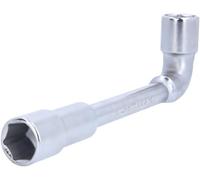 Llave de tubo, acodada, 24 mm