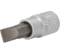 BRILLIANT TOOLS BT020812 Bussola a inserto a intaglio 1/4", 1,2 x 6,5 mm [Powered by KS TOOLS]