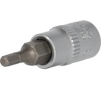 BRILLIANT TOOLS BT020820 - Cacciavite esagonale da 1/4", 38 mm, inserto 3 mm