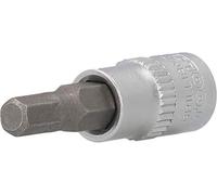 BRILLIANT TOOLS BT020822 Bussola a inserto con esagono incassato 1/4", 5 mm [Powered by KS TOOLS]