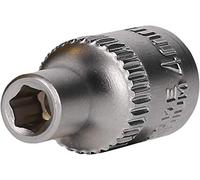 BRILLIANT TOOLS BT020930 Bussola esagonale 1/4", 4 mm [Powered by KS TOOLS]