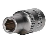 BRILLIANT TOOLS BT020932 Bussola esagonale 1/4", 5 mm [Powered by KS TOOLS]