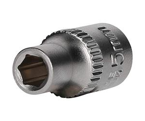 BRILLIANT TOOLS BT020932 Bussola esagonale 1/4", 5 mm [Powered by KS TOOLS]