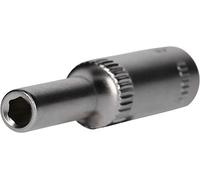BRILLIANT TOOLS BT020950 Bussola esagonale 1/4", versione lunga, 4 mm [Powered by KS TOOLS]