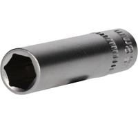 BRILLIANT TOOLS BT020954 Bussola esagonale 1/4", versione lunga, 8 mm [Powered by KS TOOLS]