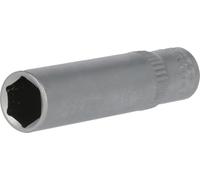 BRILLIANT TOOLS BT020955 Bussola esagonale 1/4", versione lunga, 9 mm [Powered by KS TOOLS]