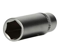 BRILLIANT TOOLS BT020957 Bussola esagonale 1/4", versione lunga, 11 mm [Powered by KS TOOLS]