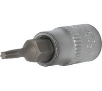 BRILLIANT TOOLS BT020970 Bussola a inserto Torx 1/4", T9 [Powered by KS TOOLS]