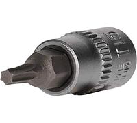 BRILLIANT TOOLS BT020972 Bussola a inserto Torx 1/4", T15 [Powered by KS TOOLS]