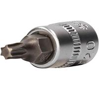 BRILLIANT TOOLS BT020973 - Inserto per cacciavite Torx, 1/4", 38 mm, T20 [Powered by KS TOOLS]