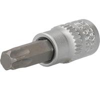 BRILLIANT TOOLS BT020976 - Inserto per cacciavite Torx, 1/4", 38 mm, T40 [Powered by KS TOOLS]