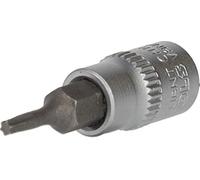 BRILLIANT TOOLS BT020980 Bussola a inserto Torx 1/4",con foro, TB9 [Powered by KS TOOLS]