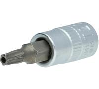 Brilliant Tools Bussola a inserto Torx 1/4",con foro, TB20 Quantità:1