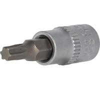 BRILLIANT TOOLS BT020984 Bussola a inserto Torx 1/4",con foro, TB25 [Powered by KS TOOLS]