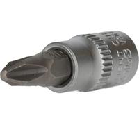 BRILLIANT TOOLS BT020992 Bussola a inserto a croce PH 1/4", PH2 [Powered by KS TOOLS]