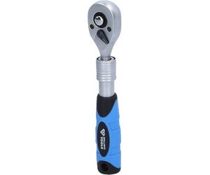 BRILLIANT TOOLS BT020996 Leva a cricco telescopica 1/4" (150 - 200 mm) [Powered by KS TOOLS]