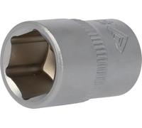 BRILLIANT TOOLS BT021808 Bussola esagonale 3/8", 14 mm [Powered by KS TOOLS]