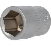 BRILLIANT TOOLS BT021809 Bussola esagonale 3/8", 15 mm [Powered by KS TOOLS]