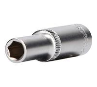 BRILLIANT TOOLS BT021820 - Chiave a bussola lunga, 63 mm, inserto 8 mm