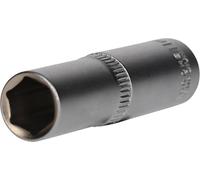 BRILLIANT TOOLS BT021823 Bussola esagonale 3/8", versione lunga, 11 mm [Powered by KS TOOLS]