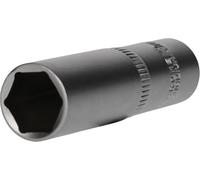 BRILLIANT TOOLS BT021825 Bussola esagonale 3/8", versione lunga, 13 mm [Powered by KS TOOLS]