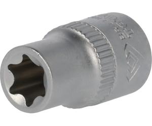 BRILLIANT TOOLS BT021836 - Inserto per ciotola TORX, 3/8", 28 mm, E11 [Powered by KS TOOLS]