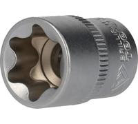 BRILLIANT TOOLS BT021841 Bussola E Torx 3/8", E20 [Powered by KS TOOLS]