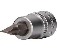 BRILLIANT TOOLS BT021860 Bussola a inserto a intaglio 3/8", 0,8 x 5,5 mm [Powered by KS TOOLS]
