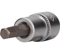 BRILLIANT TOOLS BT021873 Bussola a inserto con esagono incassato 3/8", 6 mm [Powered by KS TOOLS]