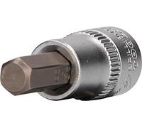 BRILLIANT TOOLS BT021875 Bussola a inserto con esagono incassato 3/8", 8 mm [Powered by KS TOOLS]