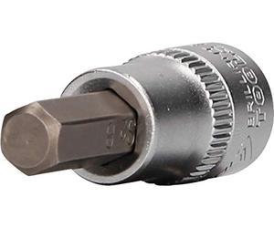 BRILLIANT TOOLS BT021875 Bussola a inserto con esagono incassato 3/8", 8 mm [Powered by KS TOOLS]